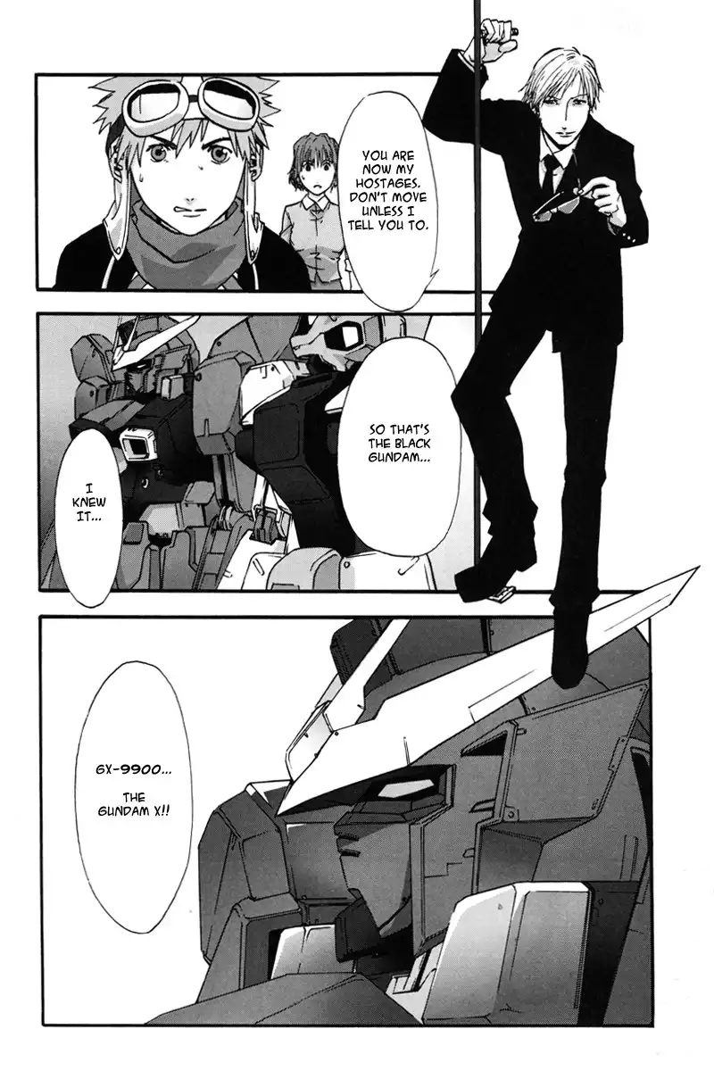 Kidou Shinseiki Gundam X - Under the Moonlight Chapter 2 12